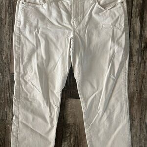 Lucky Brand Off-White Denim Jeans